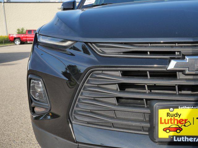used 2022 Chevrolet Blazer car, priced at $22,485