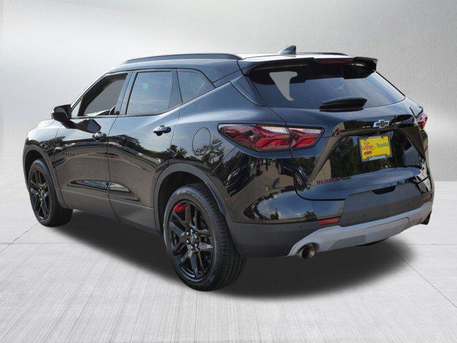 used 2022 Chevrolet Blazer car, priced at $22,485