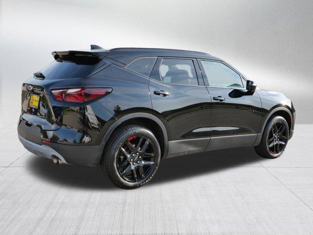used 2022 Chevrolet Blazer car, priced at $22,485