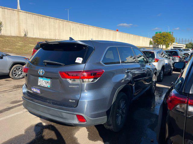 used 2018 Toyota Highlander Hybrid car, priced at $24,990