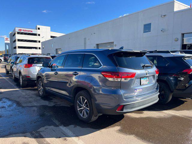 used 2018 Toyota Highlander Hybrid car, priced at $24,990