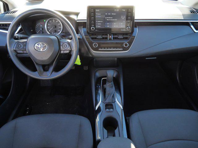 used 2022 Toyota Corolla car, priced at $18,985