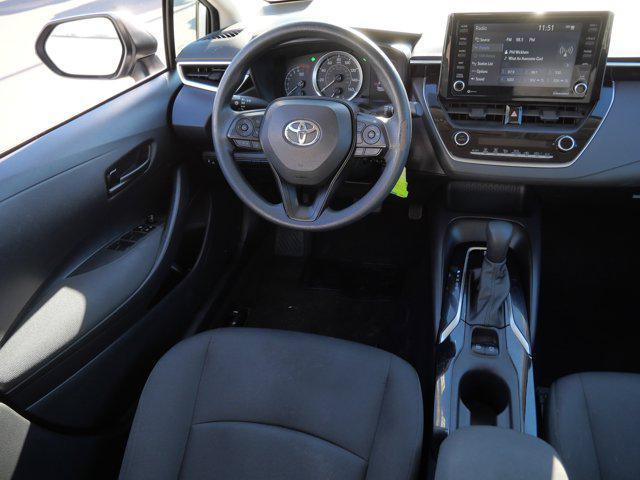 used 2022 Toyota Corolla car, priced at $18,985