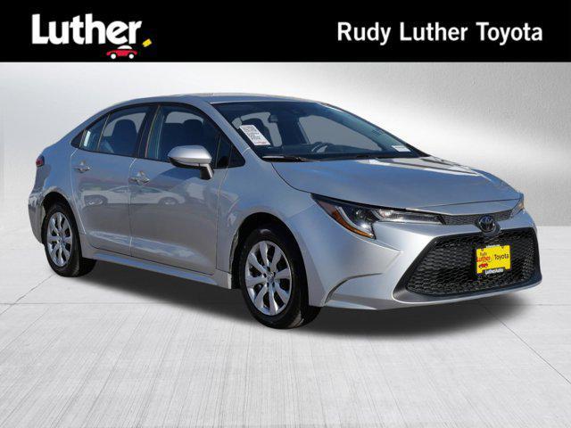 used 2022 Toyota Corolla car, priced at $18,990