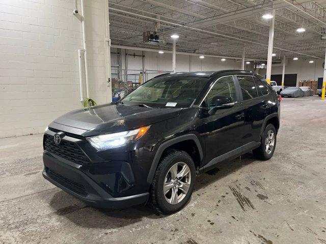 used 2022 Toyota RAV4 car, priced at $26,990