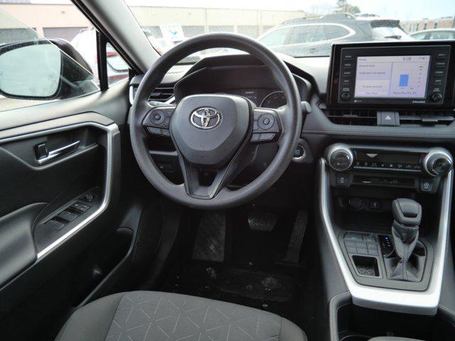 used 2022 Toyota RAV4 car, priced at $25,985