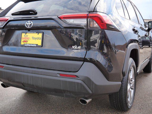 used 2022 Toyota RAV4 car, priced at $25,985