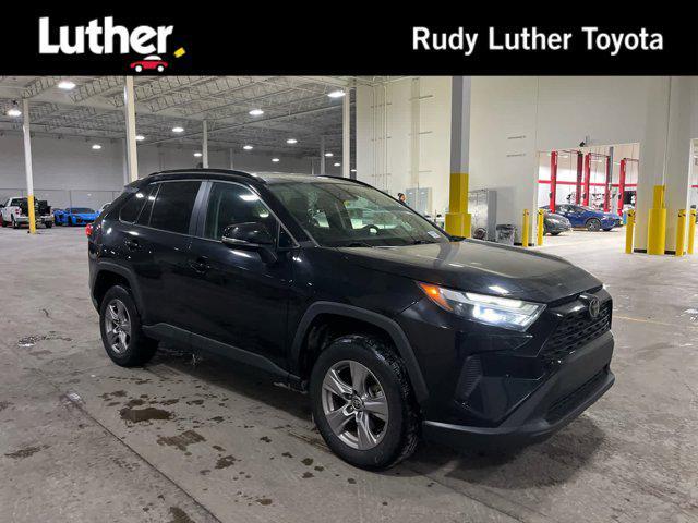 used 2022 Toyota RAV4 car, priced at $26,990