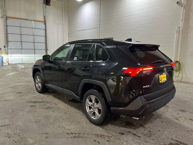 used 2022 Toyota RAV4 car, priced at $26,990