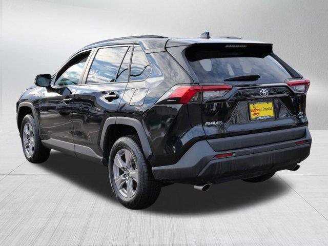 used 2022 Toyota RAV4 car, priced at $25,985