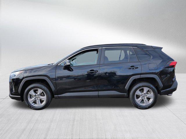 used 2022 Toyota RAV4 car, priced at $25,985