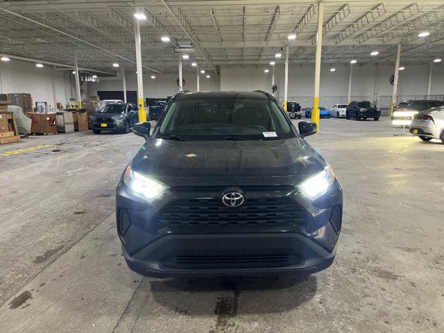 used 2022 Toyota RAV4 car, priced at $26,990