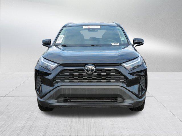 used 2022 Toyota RAV4 car, priced at $25,985