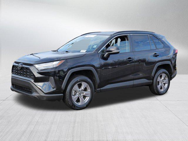 used 2022 Toyota RAV4 car, priced at $25,985