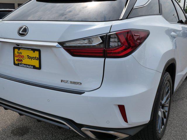 used 2018 Lexus RX 350 car, priced at $27,990