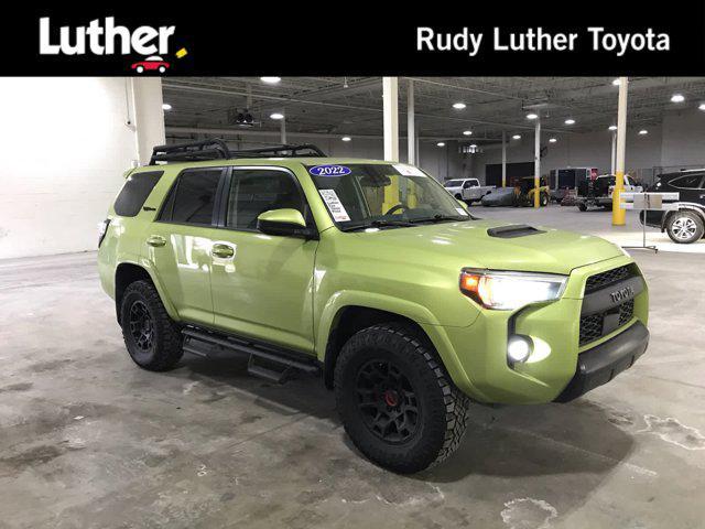 used 2022 Toyota 4Runner car, priced at $42,500