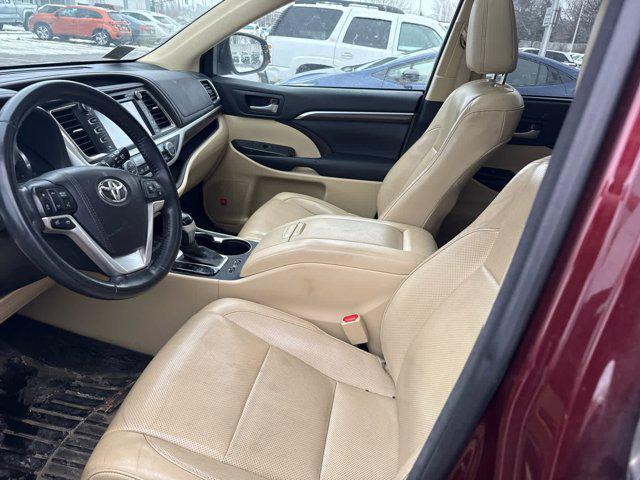 used 2015 Toyota Highlander car, priced at $17,500
