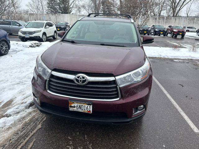used 2015 Toyota Highlander car, priced at $17,500