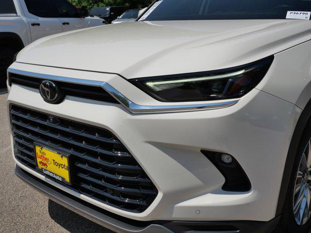 used 2024 Toyota Grand Highlander car, priced at $55,990