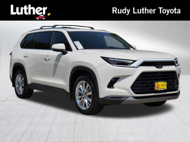 used 2024 Toyota Grand Highlander car, priced at $55,990