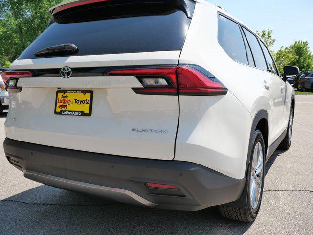 used 2024 Toyota Grand Highlander car, priced at $55,990