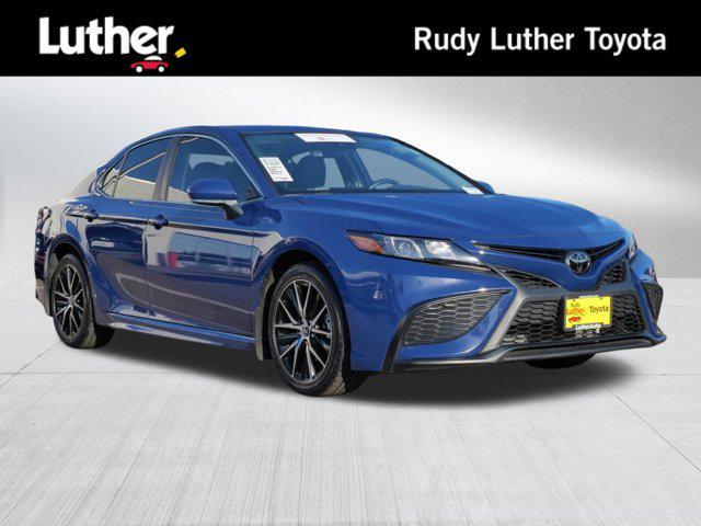 used 2023 Toyota Camry car, priced at $27,985