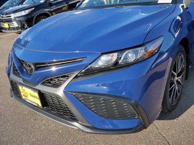 used 2023 Toyota Camry car, priced at $27,985