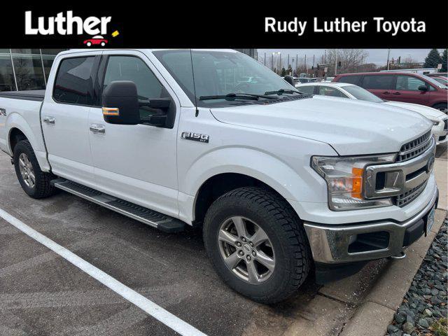 used 2019 Ford F-150 car, priced at $24,485