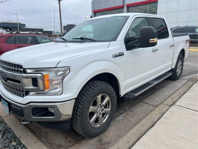 used 2019 Ford F-150 car, priced at $24,485