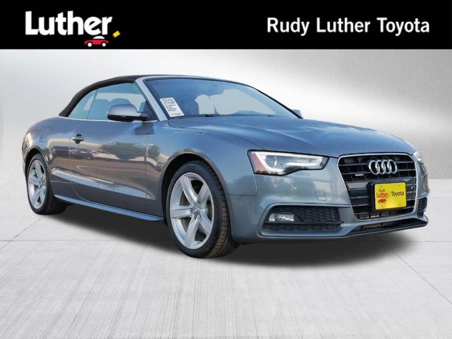 used 2016 Audi A5 car, priced at $15,985