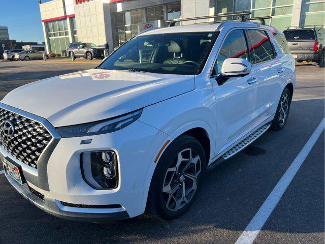 used 2021 Hyundai Palisade car, priced at $34,990