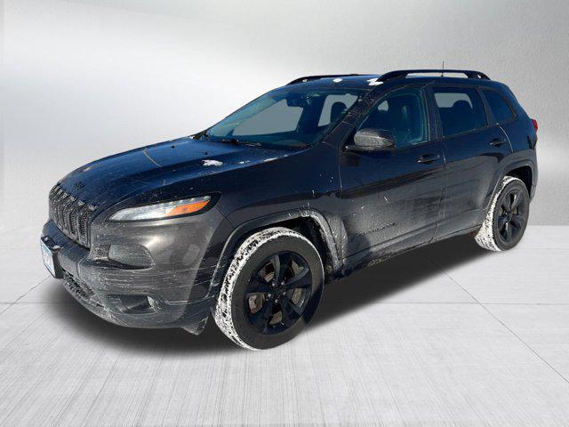 used 2017 Jeep Cherokee car, priced at $16,990