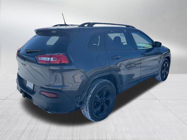 used 2017 Jeep Cherokee car, priced at $16,990