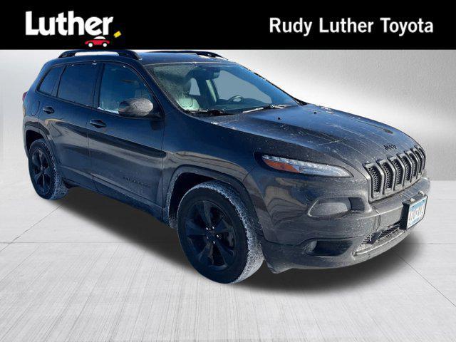 used 2017 Jeep Cherokee car, priced at $16,990