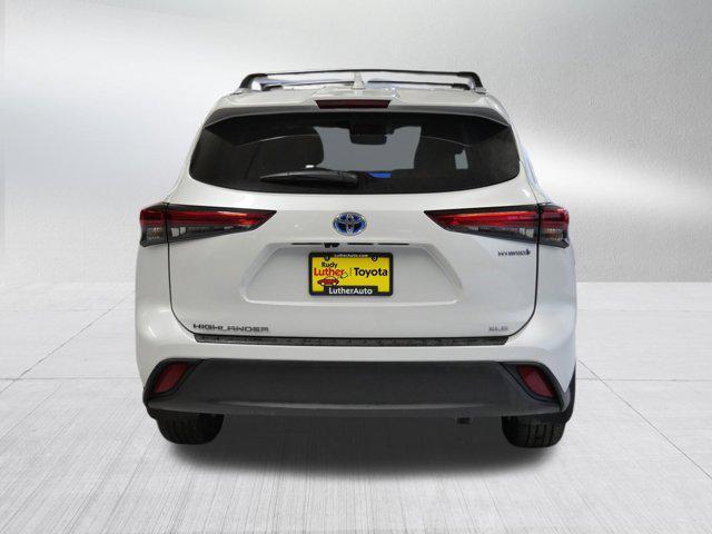 used 2023 Toyota Highlander Hybrid car, priced at $44,990