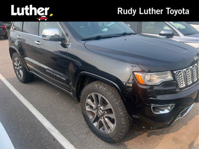 used 2017 Jeep Grand Cherokee car, priced at $21,500