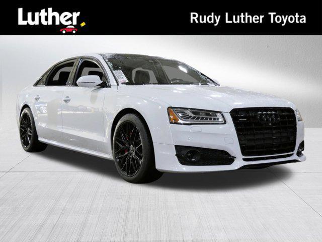 used 2018 Audi A8 car, priced at $34,990