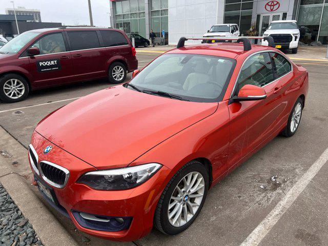 used 2016 BMW 228 car, priced at $13,990