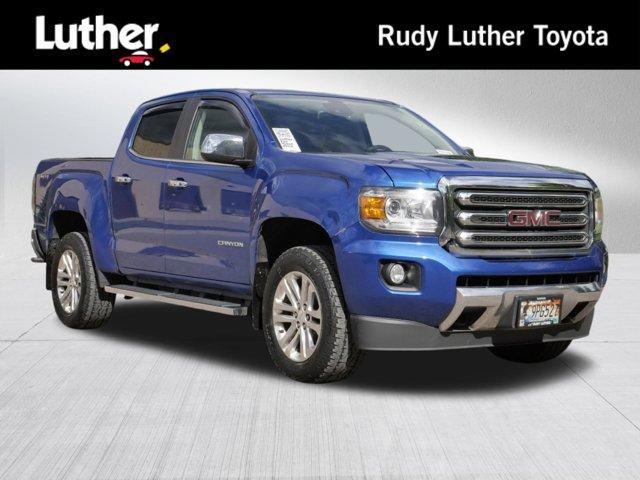 used 2018 GMC Canyon car, priced at $22,485