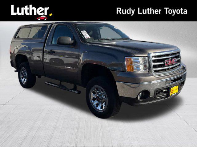 used 2013 GMC Sierra 1500 car, priced at $9,485