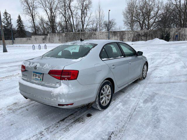 used 2015 Volkswagen Jetta car, priced at $7,995