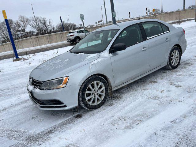 used 2015 Volkswagen Jetta car, priced at $7,995