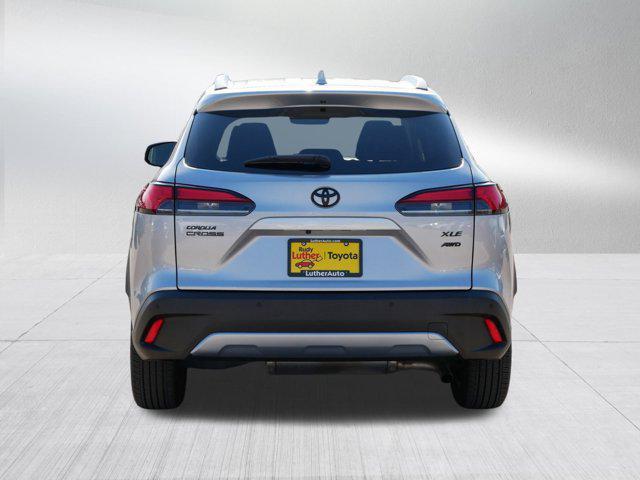 used 2022 Toyota Corolla Cross car, priced at $28,985