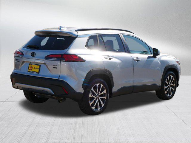 used 2022 Toyota Corolla Cross car, priced at $28,985
