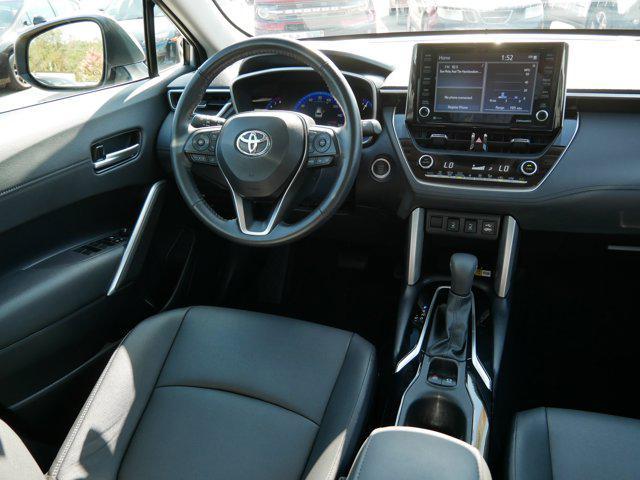 used 2022 Toyota Corolla Cross car, priced at $28,985