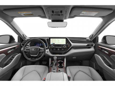 new 2025 Toyota Highlander car, priced at $52,807