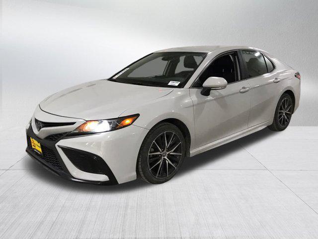 used 2022 Toyota Camry car, priced at $23,785