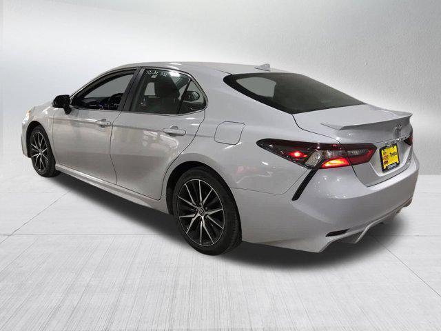 used 2022 Toyota Camry car, priced at $23,785