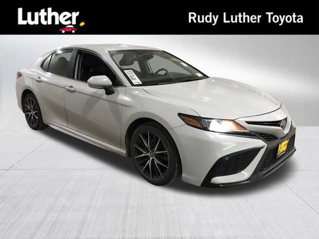 used 2022 Toyota Camry car, priced at $23,785