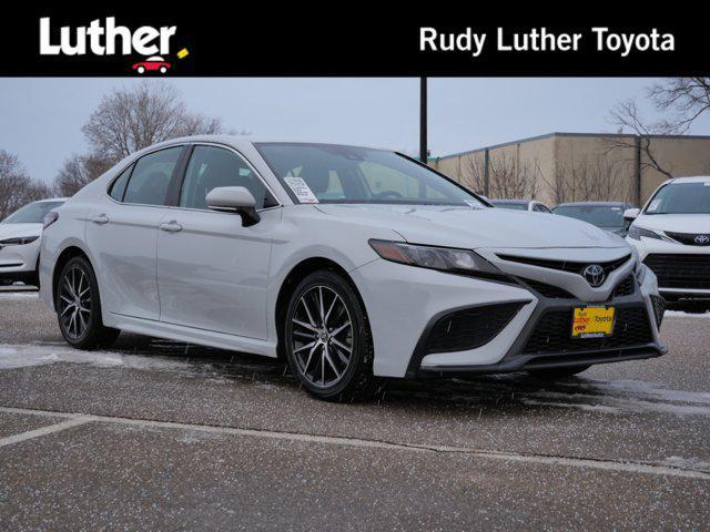 used 2022 Toyota Camry car, priced at $23,785